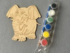 Набір для творчості дерев'яні розмальовки # 59