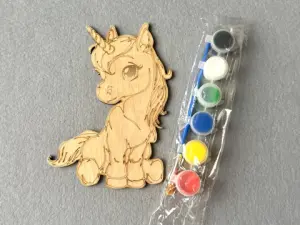 Набір для творчості дерев'яні розмальовки # 61