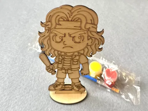 Набір для творчості дерев'яні розмальовки # 64