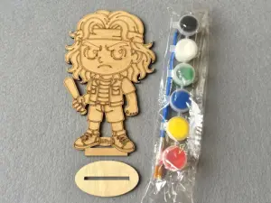 Набір для творчості дерев'яні розмальовки # 64