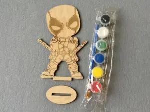 Набір для творчості дерев'яні розмальовки # 66