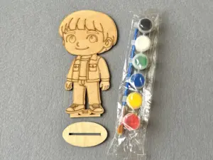 Набір для творчості дерев'яні розмальовки # 67