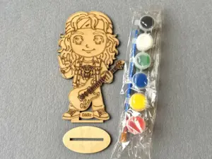 Набір для творчості дерев'яні розмальовки # 69