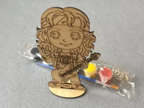 Набір для творчості дерев'яні розмальовки # 69