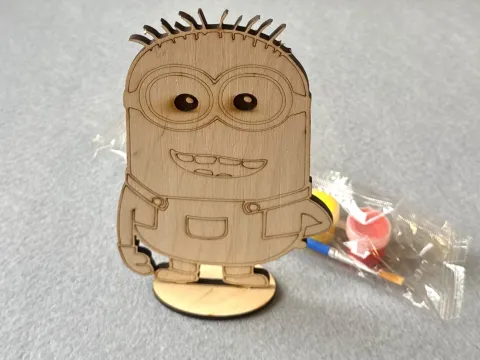 Набір для творчості дерев'яні розмальовки # 71