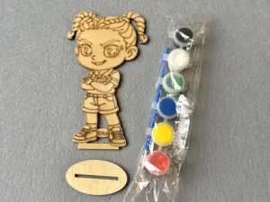 Набір для творчості дерев'яні розмальовки # 73