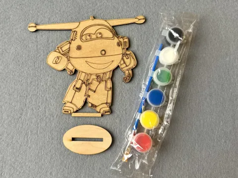 Набір для творчості дерев'яні розмальовки # 75