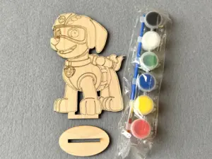 Набір для творчості дерев'яні розмальовки # 86