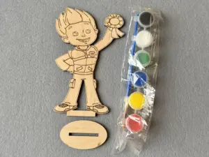 Набір для творчості дерев'яні розмальовки # 88