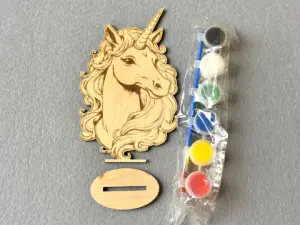 Набір для творчості дерев'яні розмальовки # 90