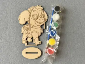 Набір для творчості дерев'яні розмальовки # 93