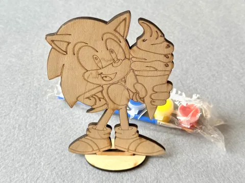 Набір для творчості дерев'яні розмальовки # 98