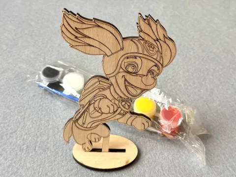 Набір для творчості дерев'яні розмальовки # 101