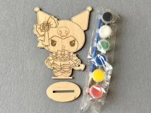 Набір для творчості дерев'яні розмальовки # 103