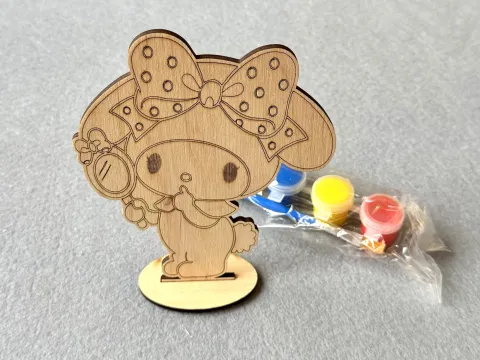 Набір для творчості дерев'яні розмальовки # 105