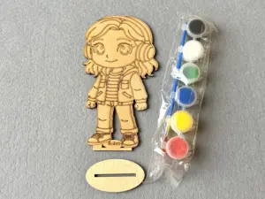 Набір для творчості дерев'яні розмальовки # 106