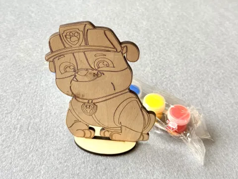 Набір для творчості дерев'яні розмальовки # 108