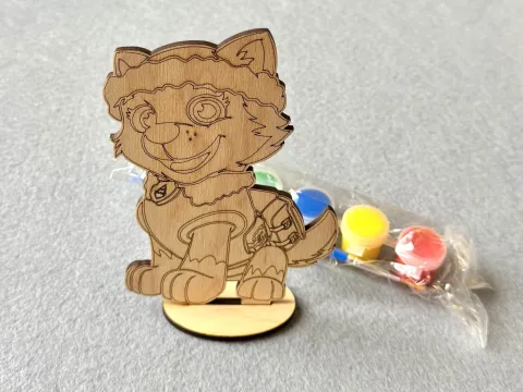 Набір для творчості дерев'яні розмальовки # 110