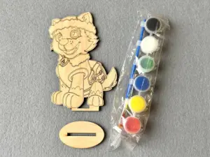 Набір для творчості дерев'яні розмальовки # 110