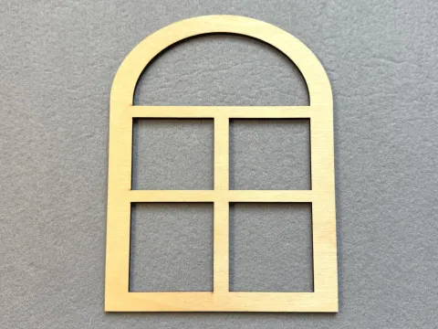 Декоративне віконце 22*30 см