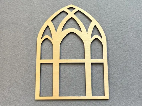 Декоративне віконце 22*30 см