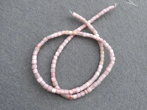 Перламутр кольоровий - 3*4 мм