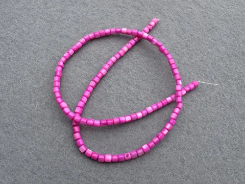 Перламутр кольоровий - 3*4 мм