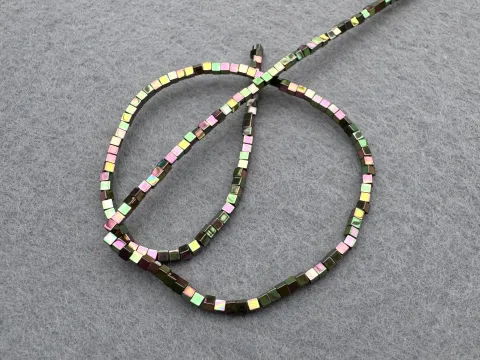 Гематит Кубик - 2мм