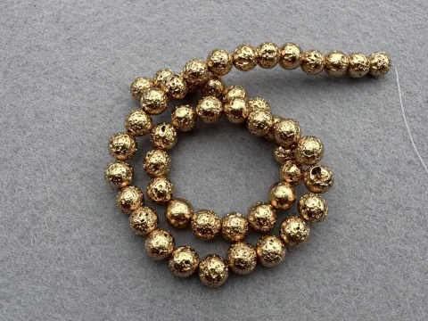 Вулканіт Тонований - 8 мм