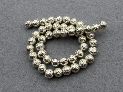 Вулканіт Тонований - 8 мм