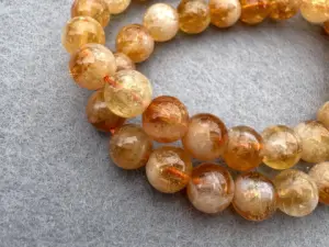 Цитрін - 8 мм