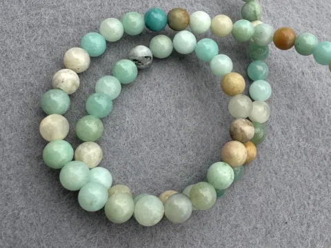 Амазоніт – 6 мм