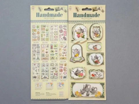 Набір 3D стікерів QQ-010