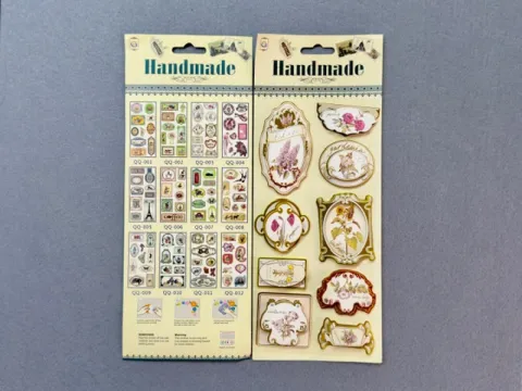 Набір 3D стікерів QQ-003