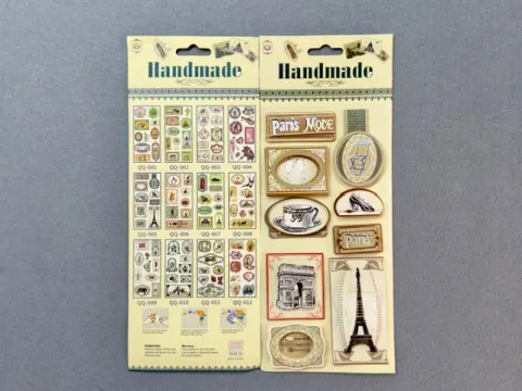 Набір 3D стікерів QQ-005