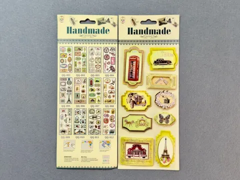 Набір 3D стікерів QQ-007