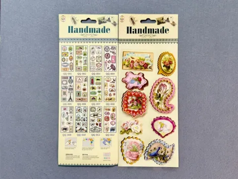 Набір 3D стікерів QQ-012