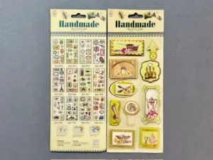 Набір 3D стікерів QQ-002