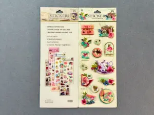 Набір 3D наклейки " Весна "