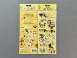 Набір 3D наклейки " Прованс "