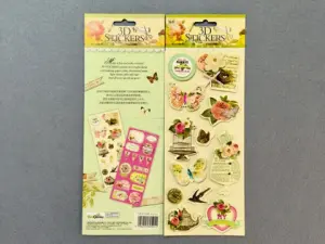 Набір 3D наклейки " Ніжність "