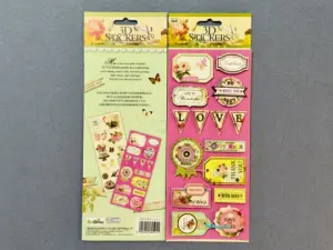 Набір 3D наклейки " Моменти щастя "