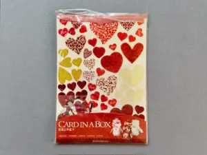 Набір для створення 3Д листівок у коробці