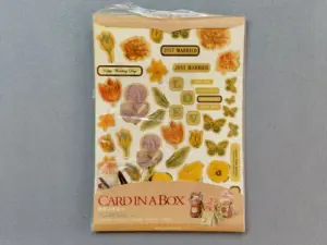 Набір для створення 3Д листівок у коробці