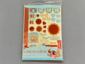 Набір для створення 3Д листівок у коробці