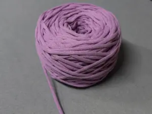 Бавовняний шнур, Ліловий, 4мм, 100 метрів