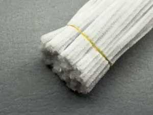 Синельний дріт 1 уп (90 шт) - Білий