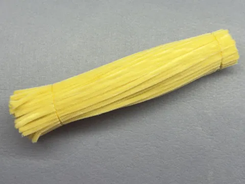 Синельний дріт 1 уп (90 шт) - Солом'яний