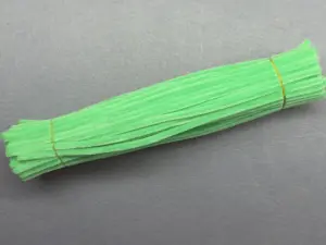 Синельний дріт 1 уп (90 шт) - М'ятно - зелений