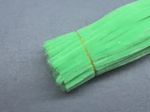 Синельний дріт 1 уп (90 шт) - М'ятно - зелений